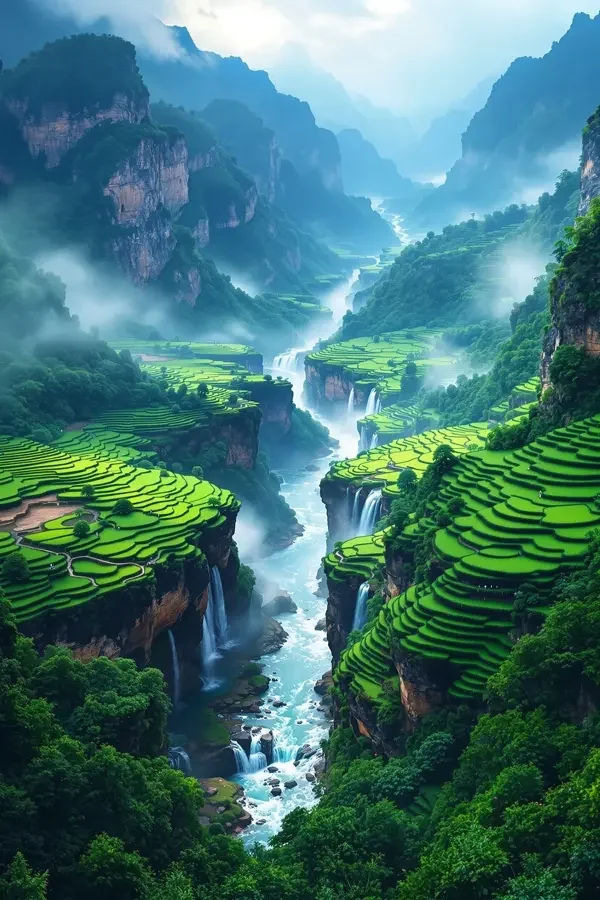 蓝色中国·江河篇 电影海报
